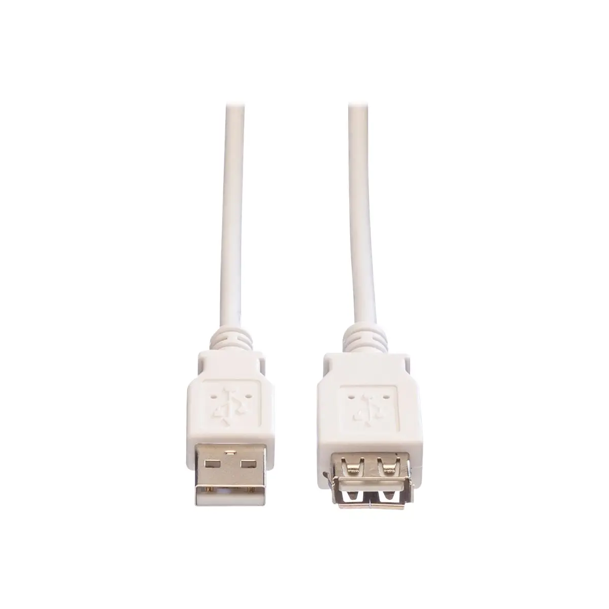 USB 2.0 cable, Typ A-A, ST/BU 1,8m