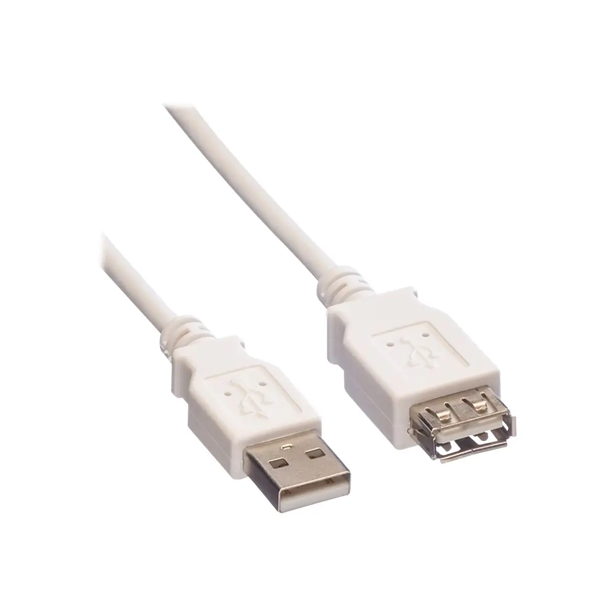 USB 2.0 cable, Typ A-A, ST/BU 1,8m