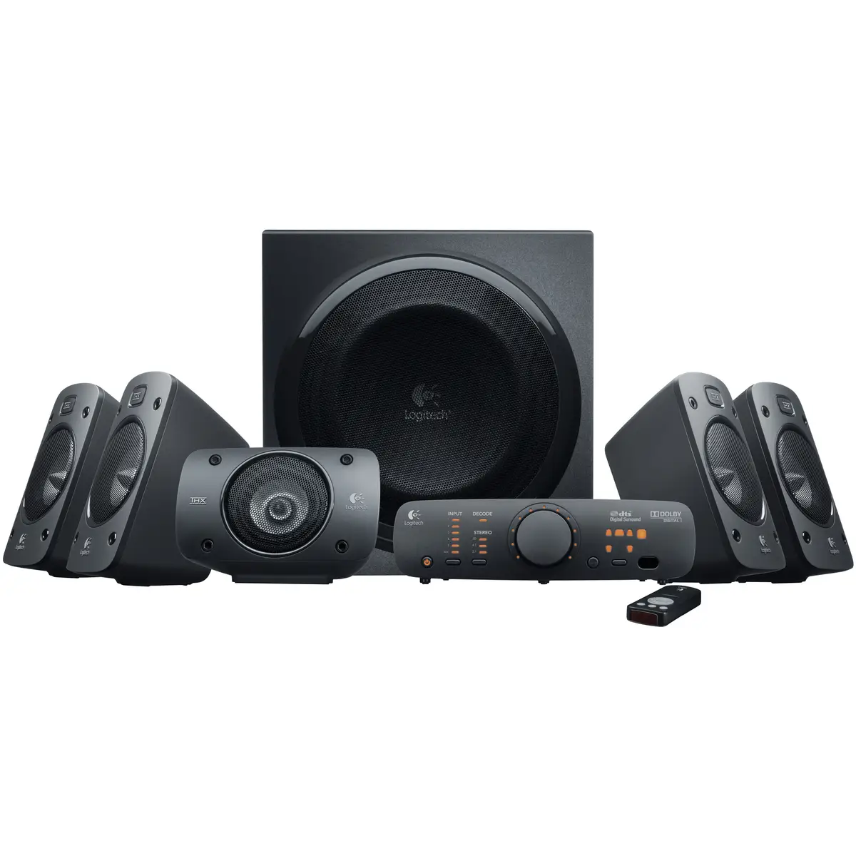 Z906 5,1 loudspeaker 500 W 3.5 mm cinch