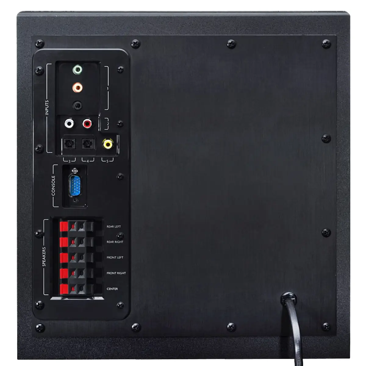 Z906 5,1 loudspeaker 500 W 3.5 mm cinch