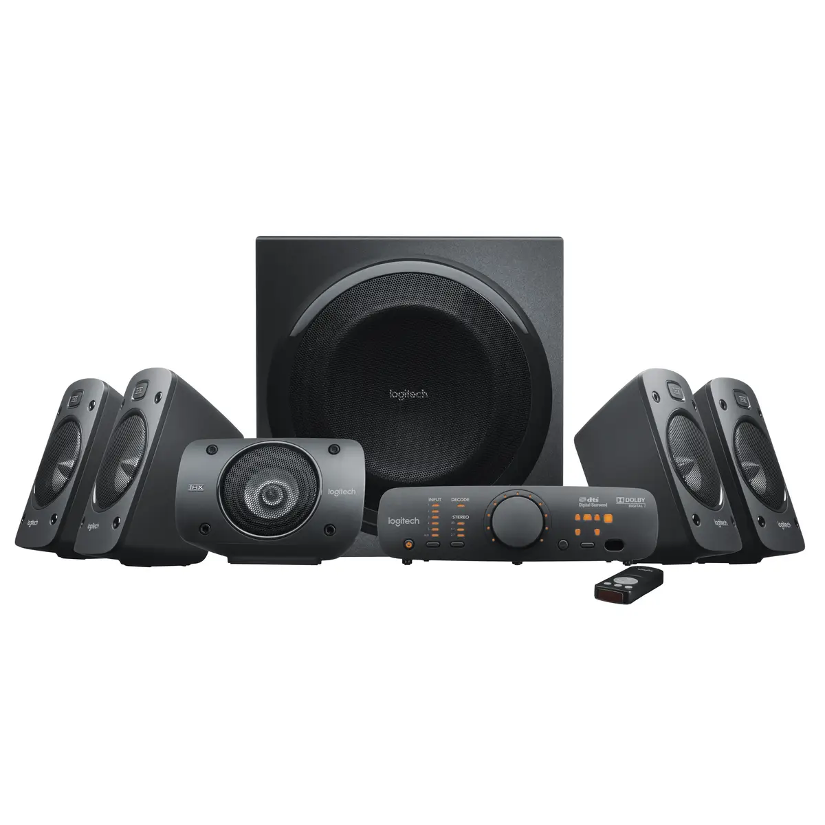 Z906 5,1 loudspeaker 500 W 3.5 mm cinch