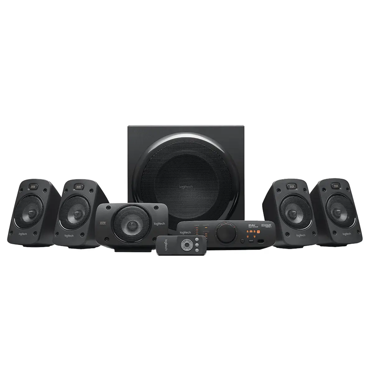 Z906 5,1 loudspeaker 500 W 3.5 mm cinch