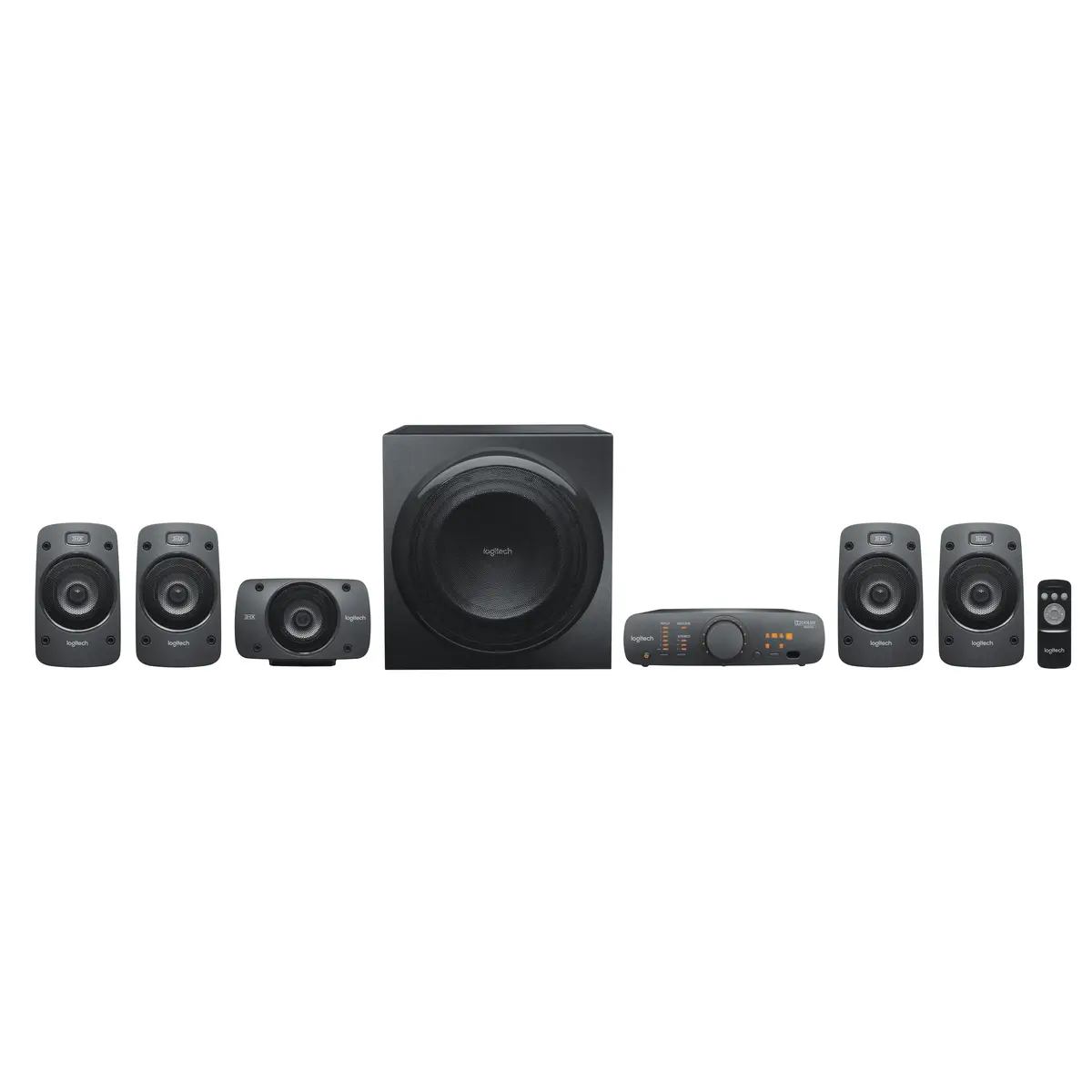 Z906 5,1 loudspeaker 500 W 3.5 mm cinch