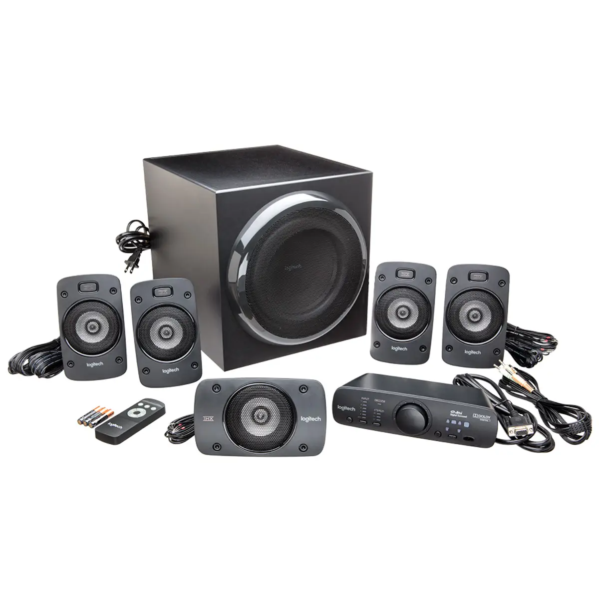 Z906 5,1 loudspeaker 500 W 3.5 mm cinch