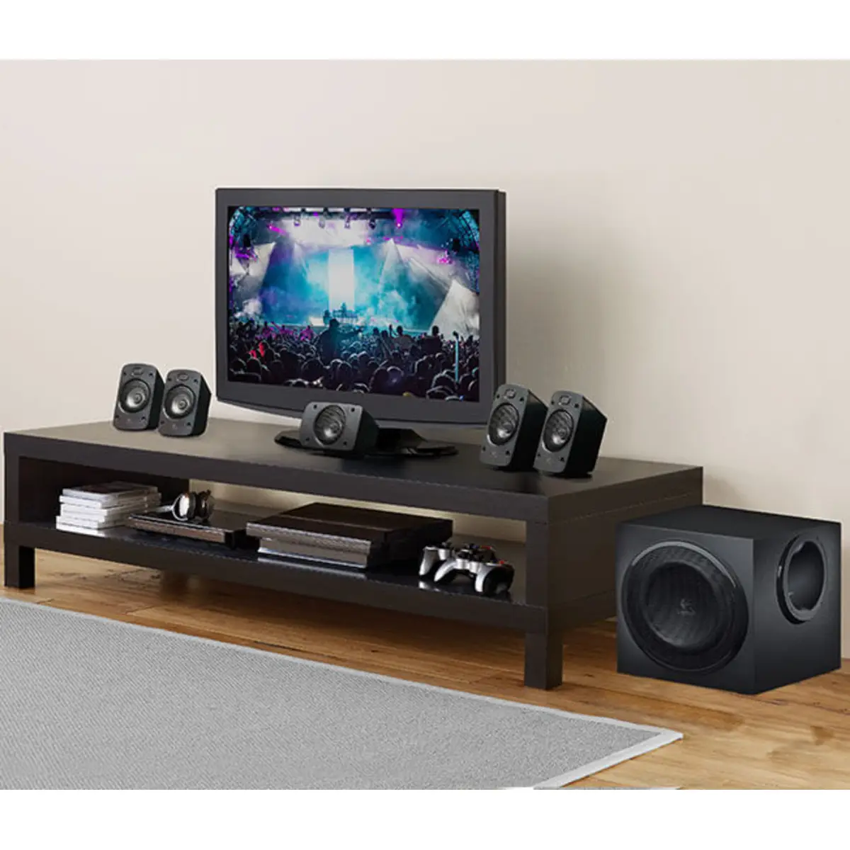 Z906 5,1 loudspeaker 500 W 3.5 mm cinch