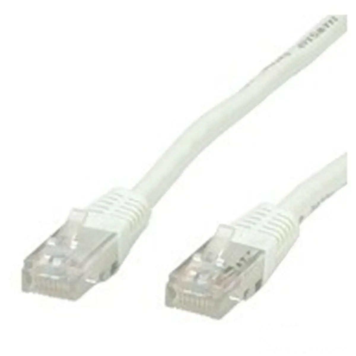 Patchkabel RJ-45 U/UTP Cat6 Weiß 2m