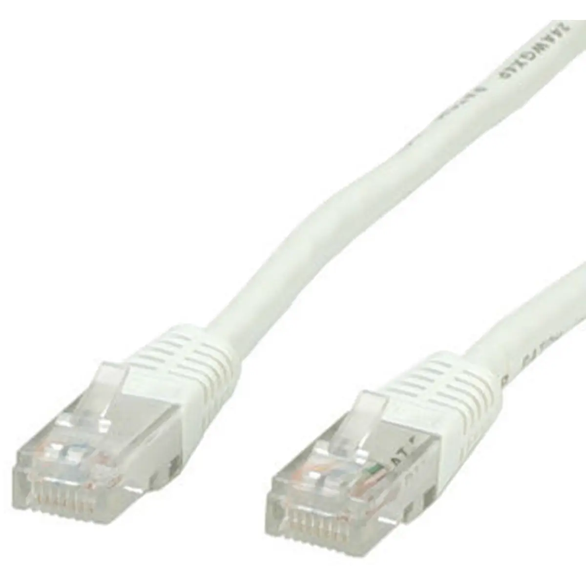 Patchkabel RJ-45 S/FTP Cat6 Weiß 2m
