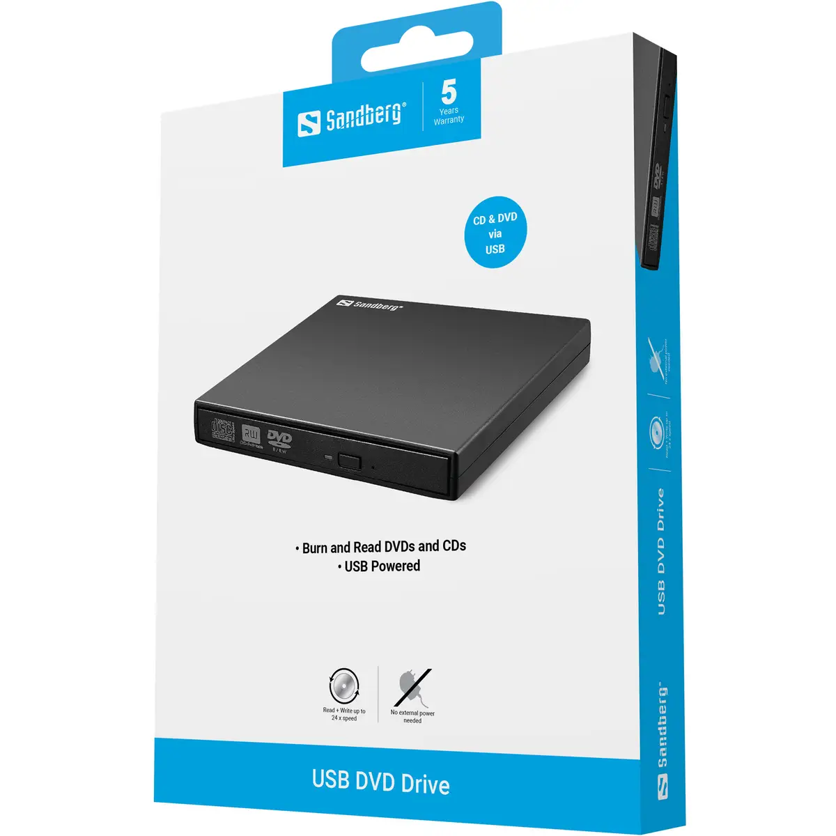 USB Mini DVD Burner externes DVD Laufwer