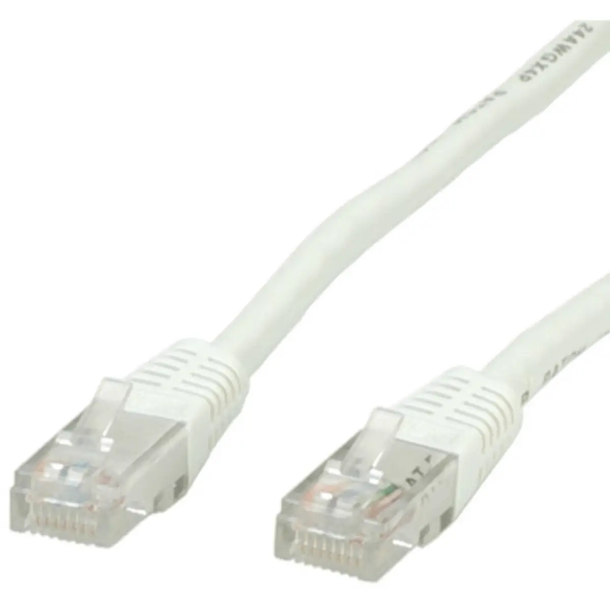 Patch cable RJ-45 U/UTP Cat6 White 3m