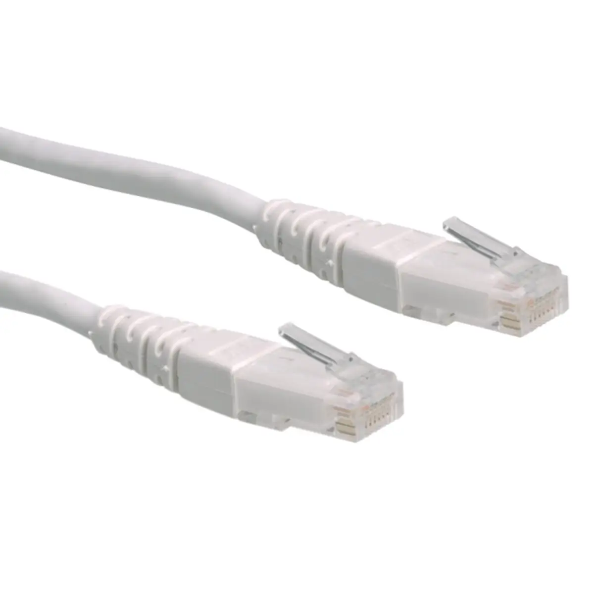 Patch cable RJ-45 U/UTP Cat6 White 3m