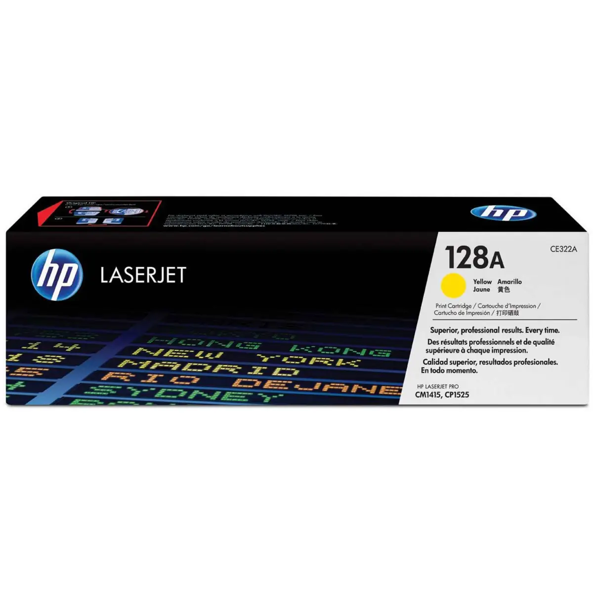 Toner CE322A ca. 1300 Seiten gelb
