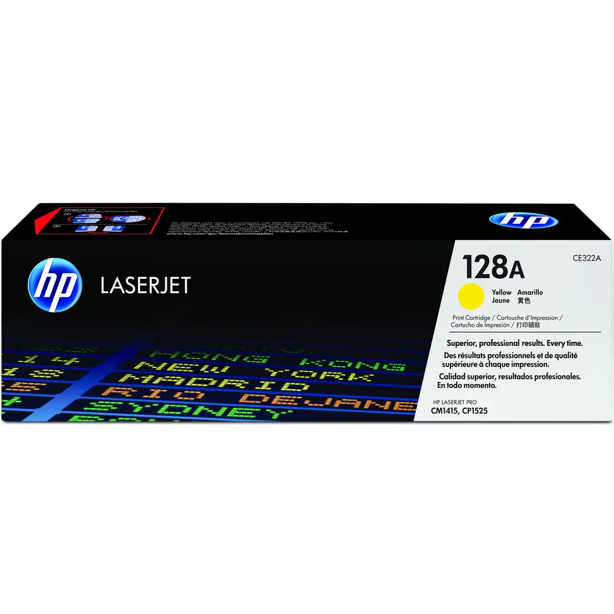 Toner CE322A ca. 1300 Seiten gelb