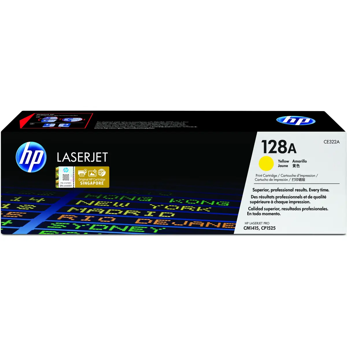 Toner CE322A ca. 1300 Seiten gelb