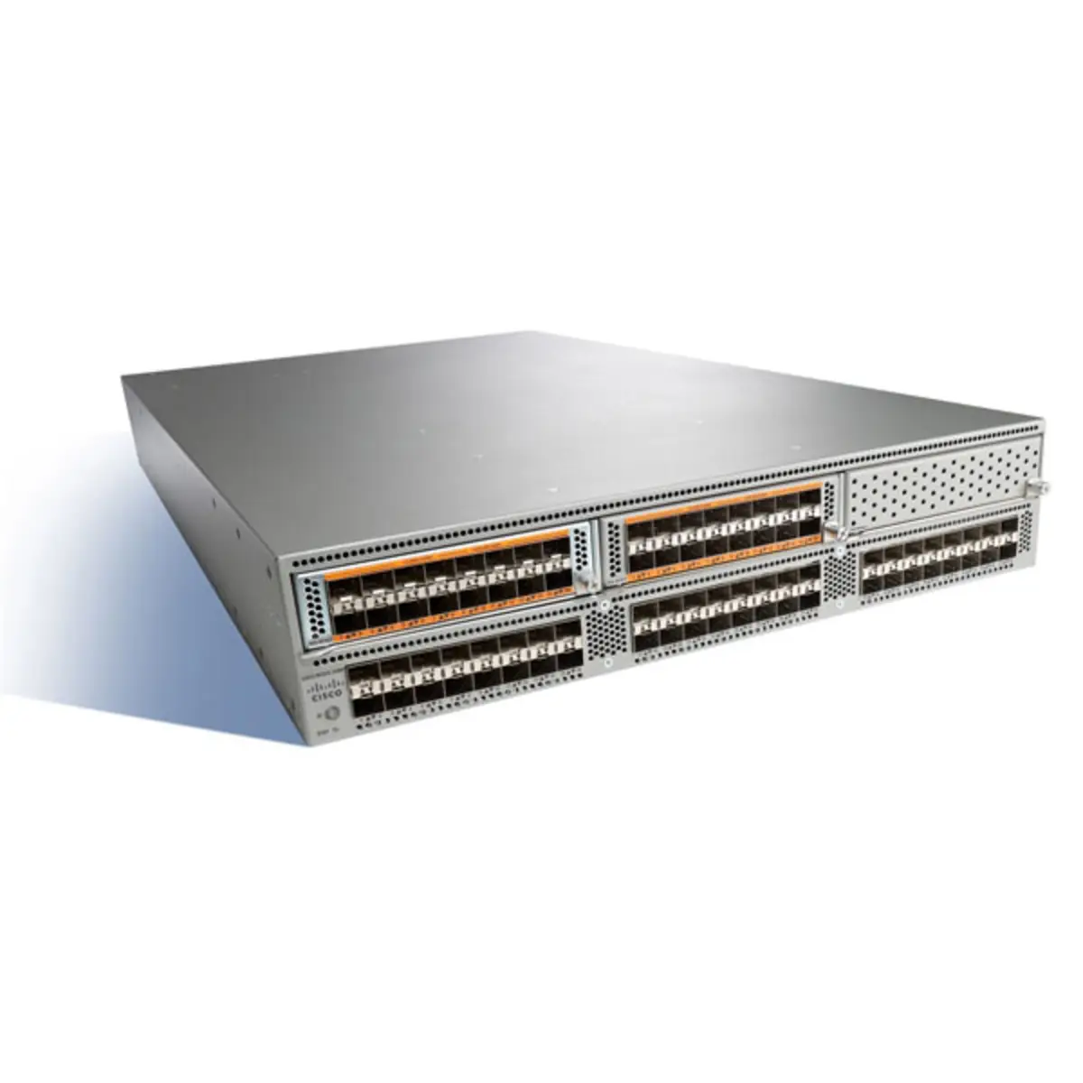 Nexus 5596UP 2RU Chassis, 2PS, 4 Fans, 48 Fixed 10Gigabit Ethernet Ports