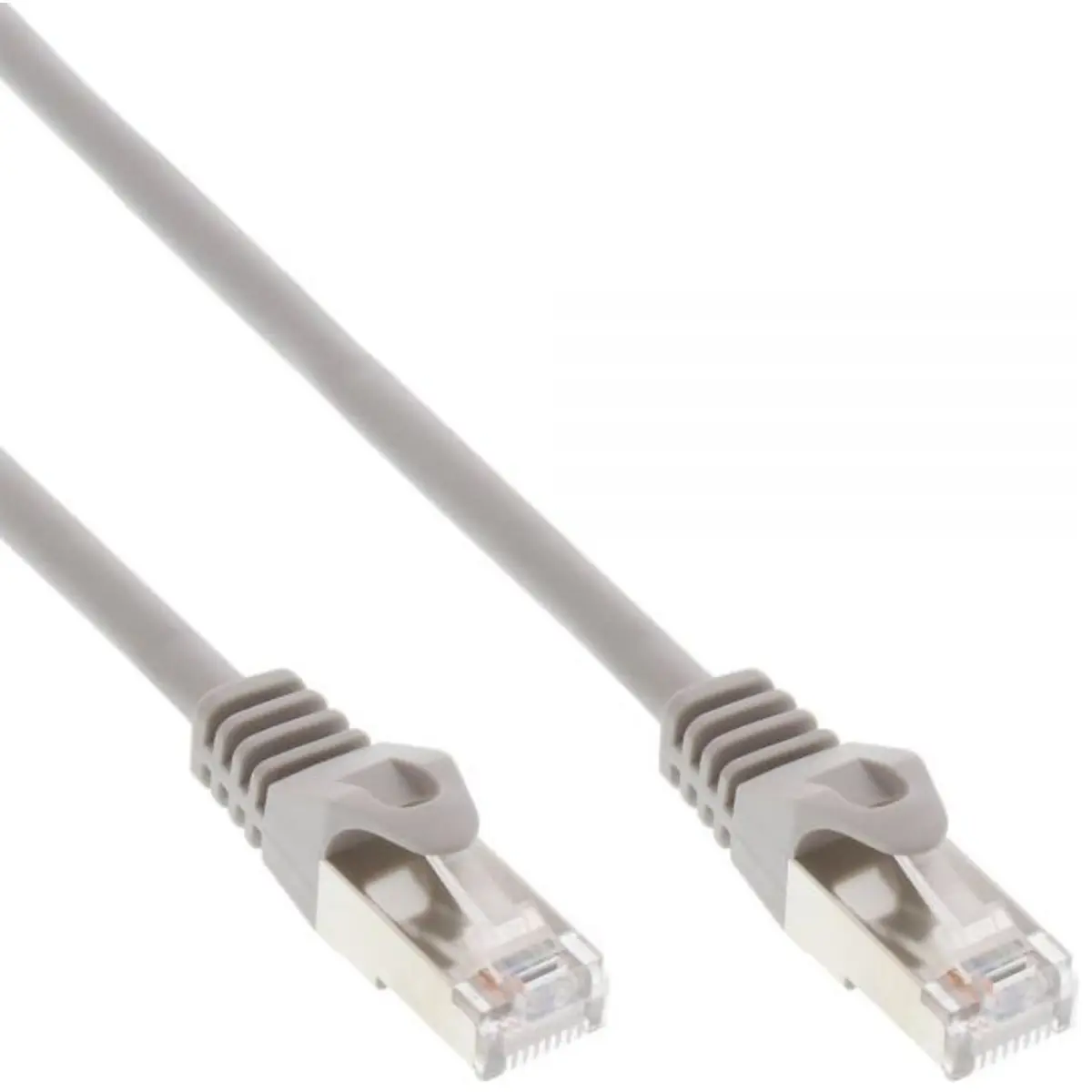 Patchkabel RJ-45 SF/UTP Cat5e Grau 3 m