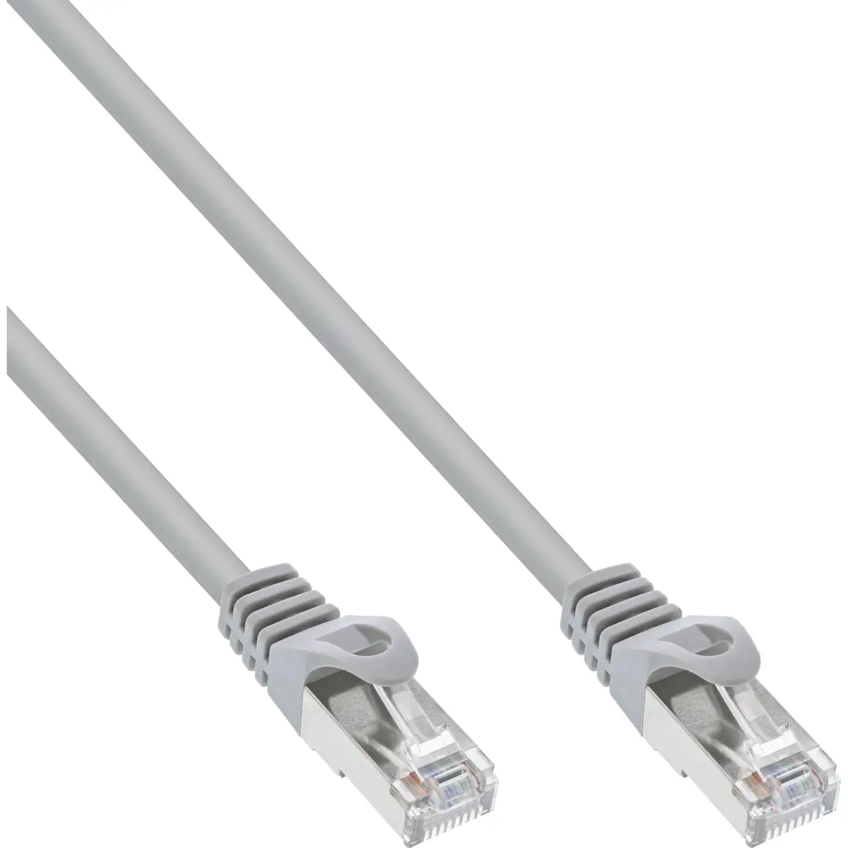 Patchkabel RJ-45 SF/UTP Cat5e Grau 3 m