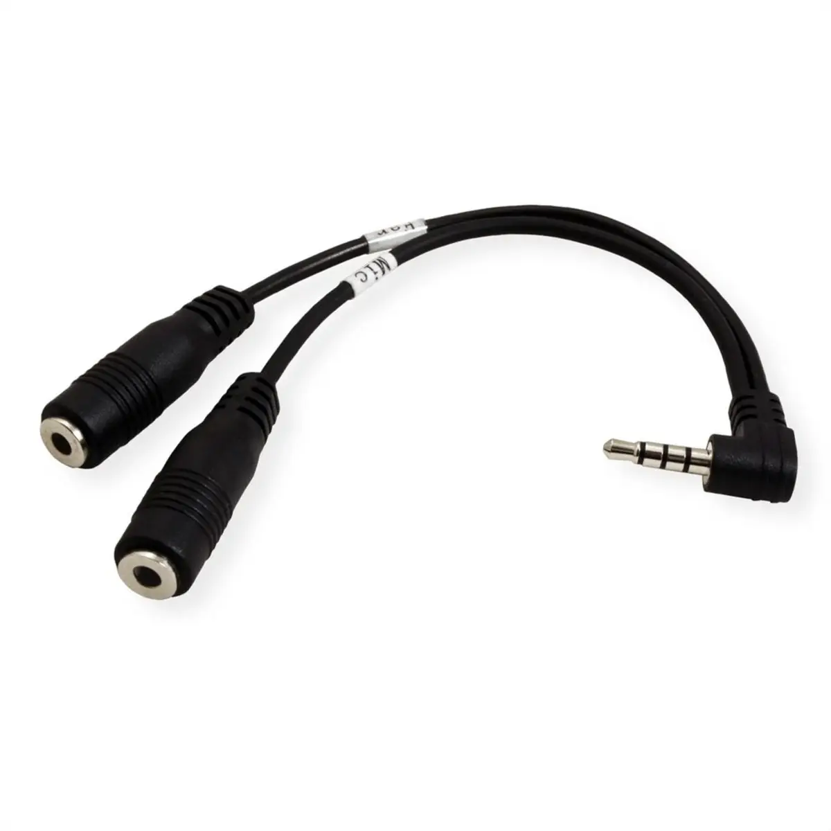 3,5mm Audioadaptor microphone+loudspeaker