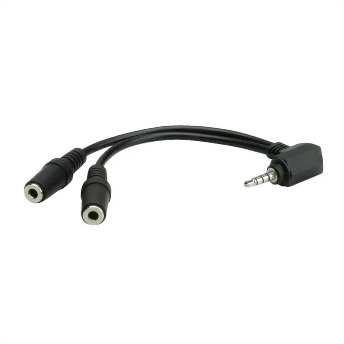 3,5mm Audioadaptor microphone+loudspeaker