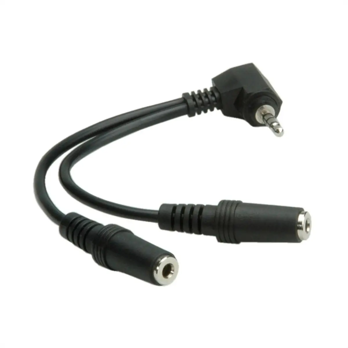 3,5mm Audioadaptor microphone+loudspeaker
