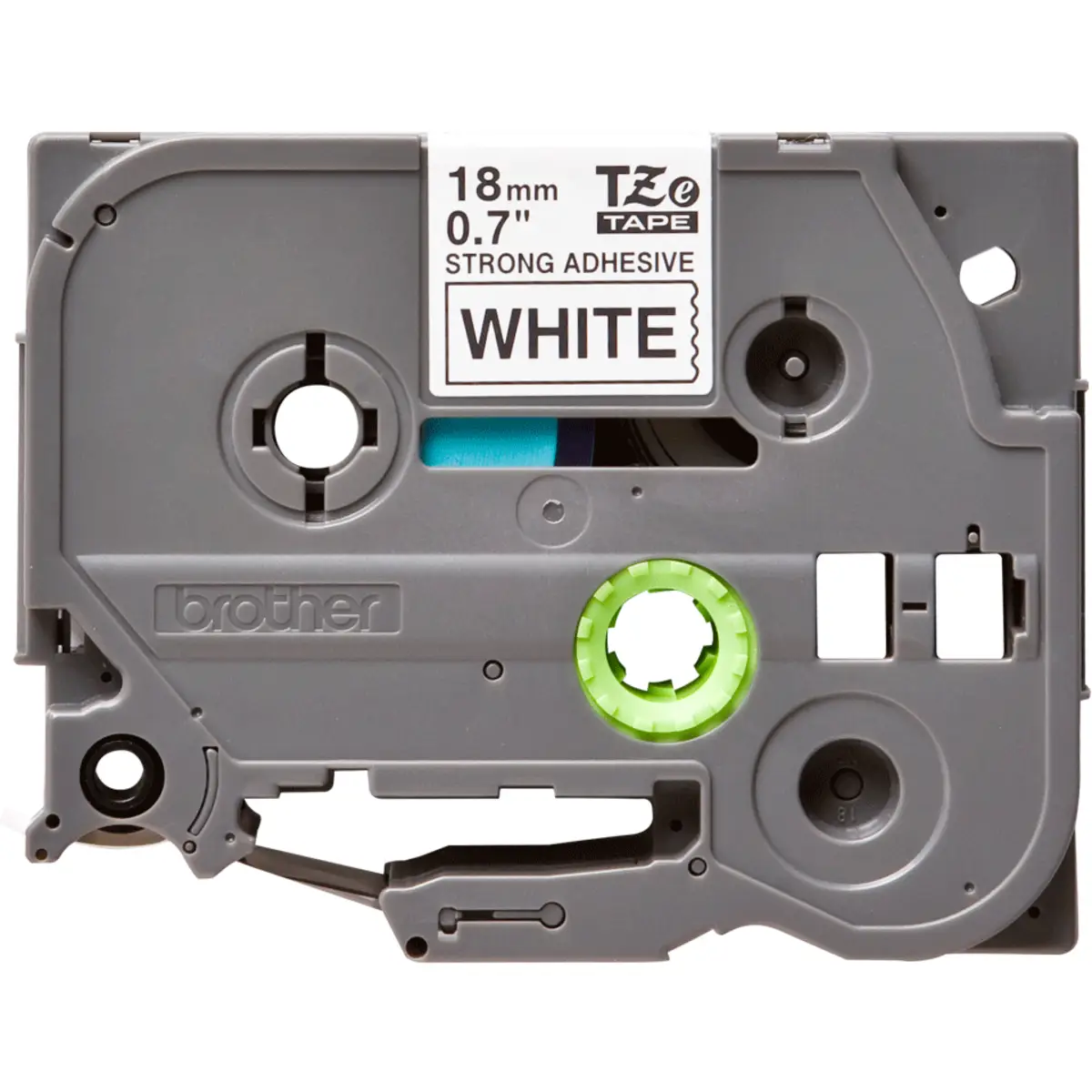 Bredher TZE-S241 18mm x 8m black to white