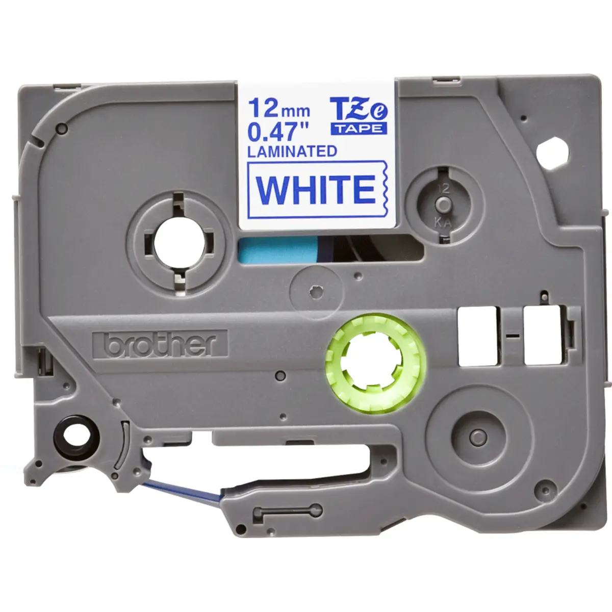 TZE233 Schriftbandkassette blau auf weiß für P-Touch GL-H105, PT-1000, 1010, 1080, 1090, 1280, 1290, 2030, 2470, 2730, 9700, 9800, H75