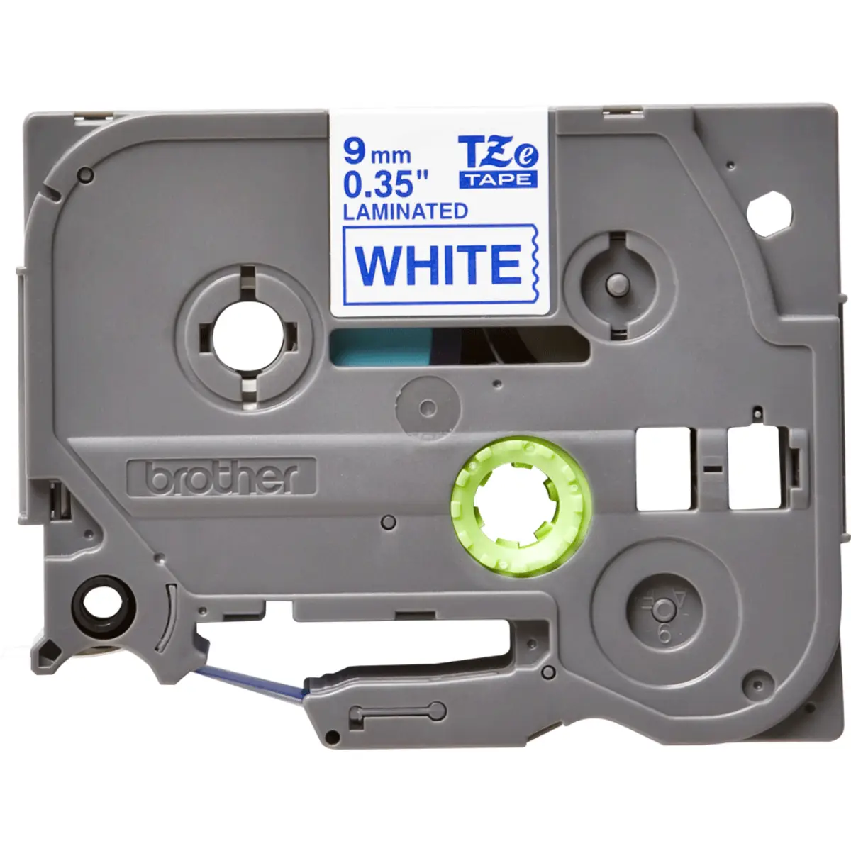 TZE223 Schriftbandkassette blau auf weiß für P-Touch GL-H105, PT-1000, 1010, 1080, 1090, 1280, 1290, 2030, 2470, 2730, 9700, 9800, H75