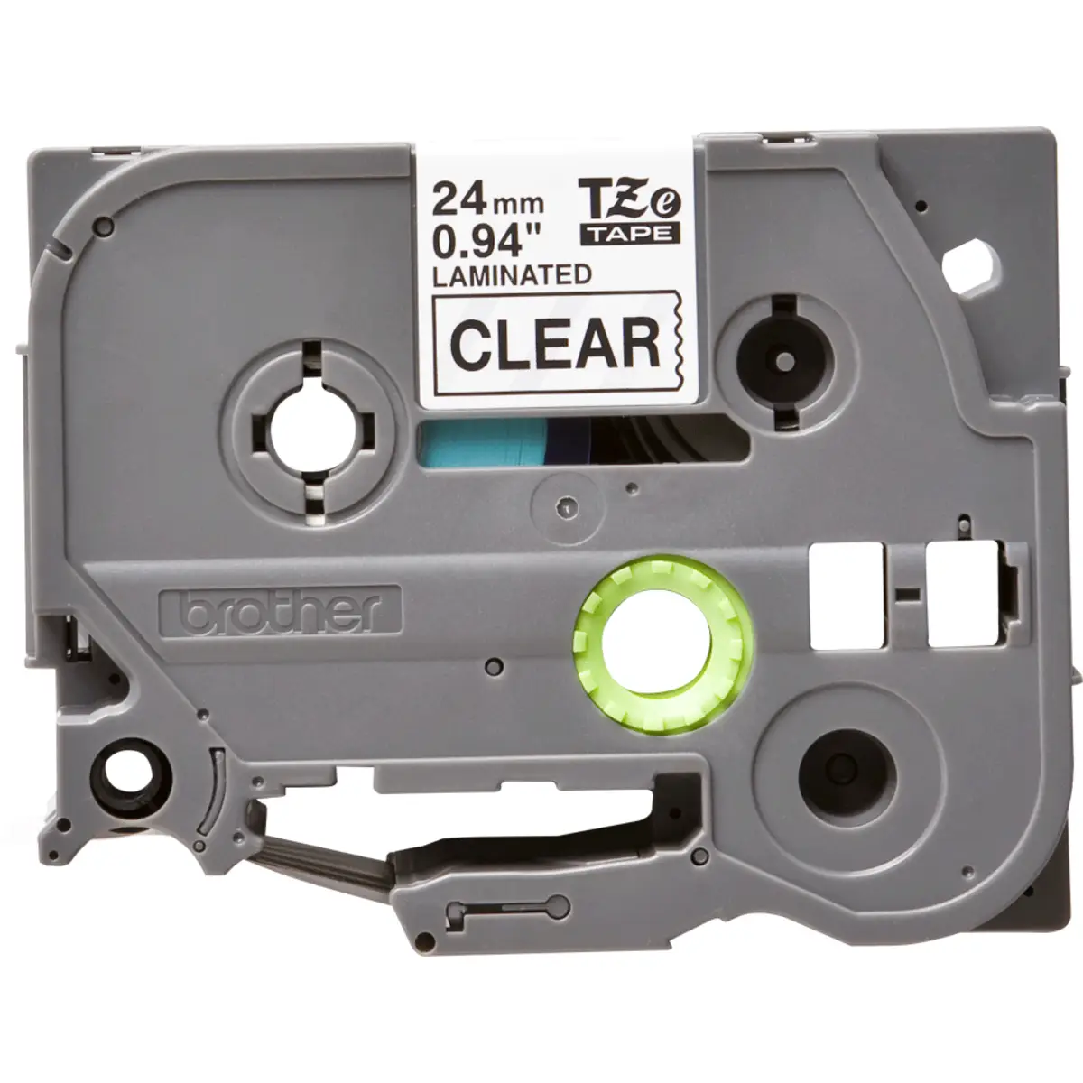 Bredher bandcassette TZE151 24mmx8m black to colorlos for P-touch