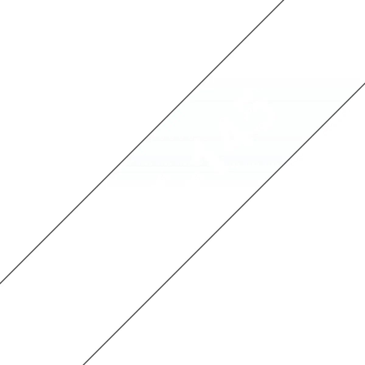 TZE145 Schriftband weiß auf durchsichtig für P-Touch 1230, 1300, 1400, 1500, 1600, 1650, 1700, 1750, 18,1800, 1810, 1830, 1880, 1900, 1910, 1950, 1960, 2030, 2100, 2110, 2200, 2210