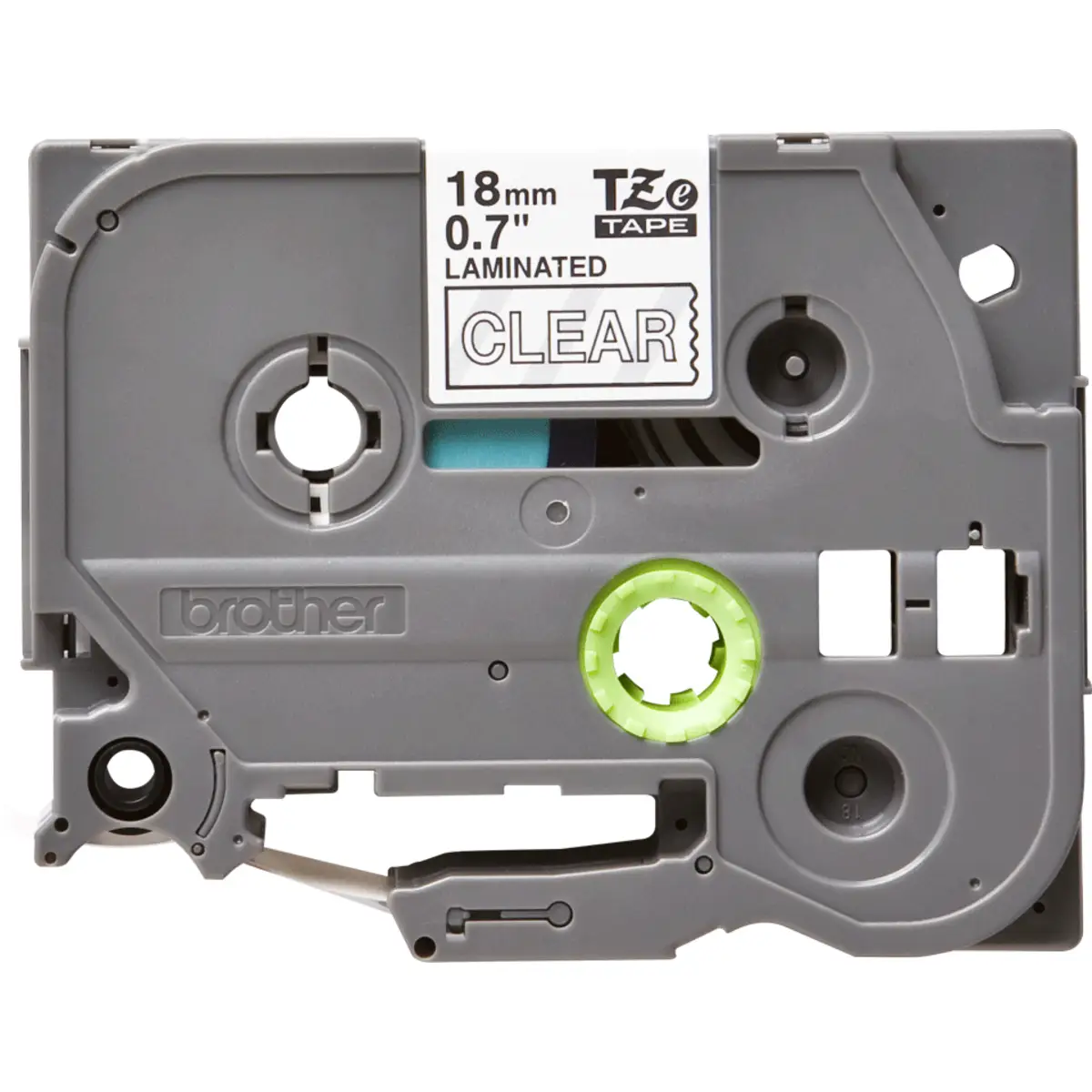 Bredher TZE145 band white to transparent for P-Touch 1230, 1300, 1400, 1500, 1600, 1650, 1700, 1750, 18,1800, 18