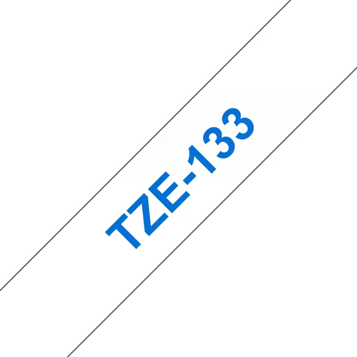 TZE133 Schriftbandkassette blau auf durchsichtig für P-Touch GL-H105, PT-1000, 1010, 1080, 1090, 1280, 1290, 2030, 2470, 2730, 7100, 9700, 9800