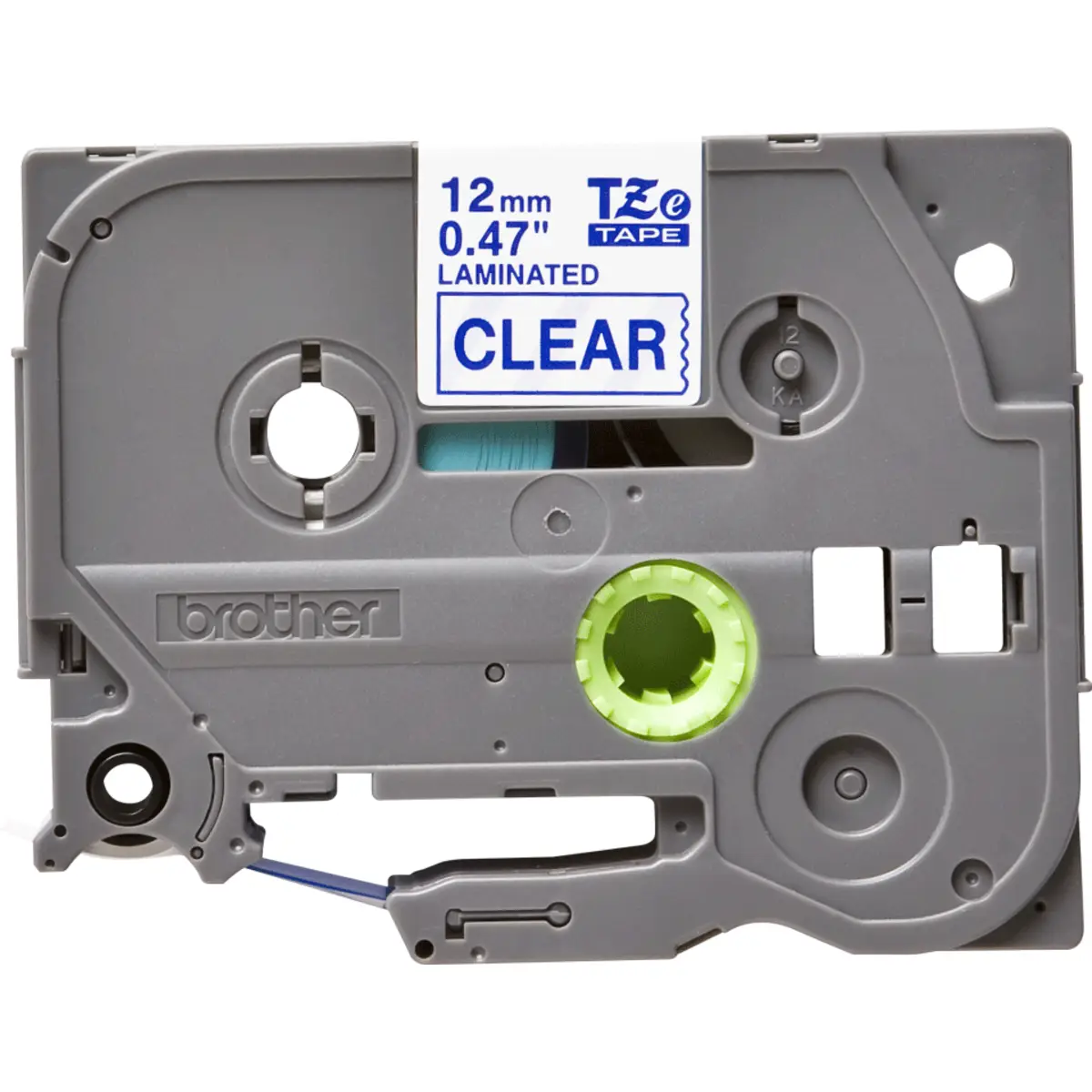 TZE133 Schriftbandkassette blau auf durchsichtig für P-Touch GL-H105, PT-1000, 1010, 1080, 1090, 1280, 1290, 2030, 2470, 2730, 7100, 9700, 9800