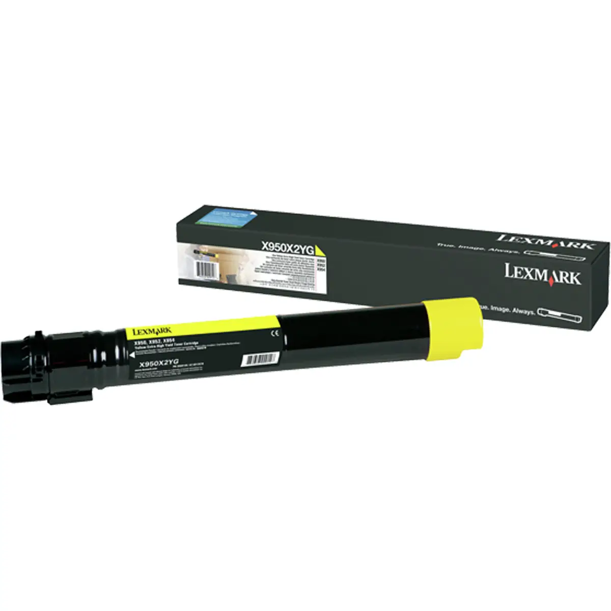 Toner X950X2YG ca. 24000 Seiten gelb