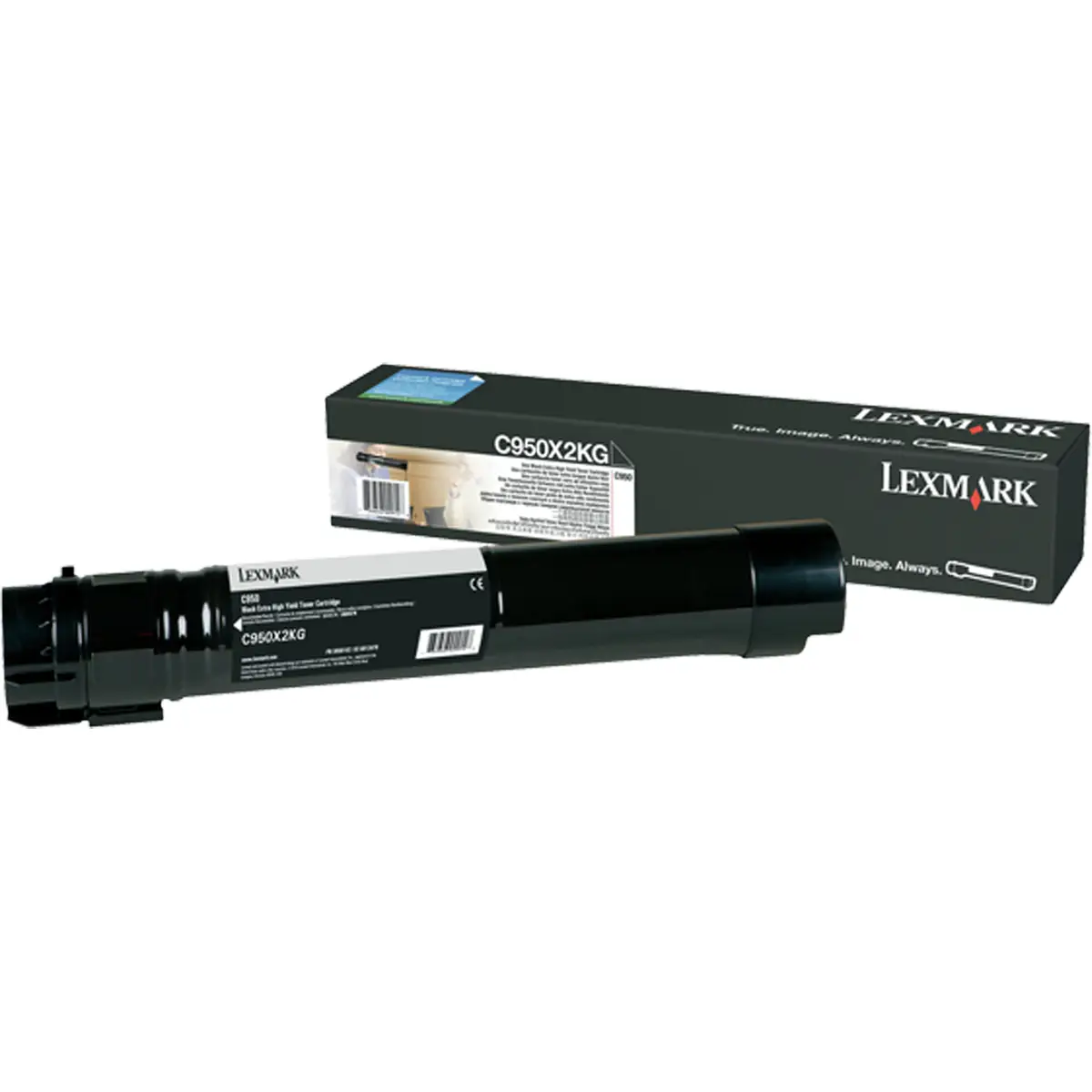Toner C950X2KG ca. 38000 Seiten schwarz