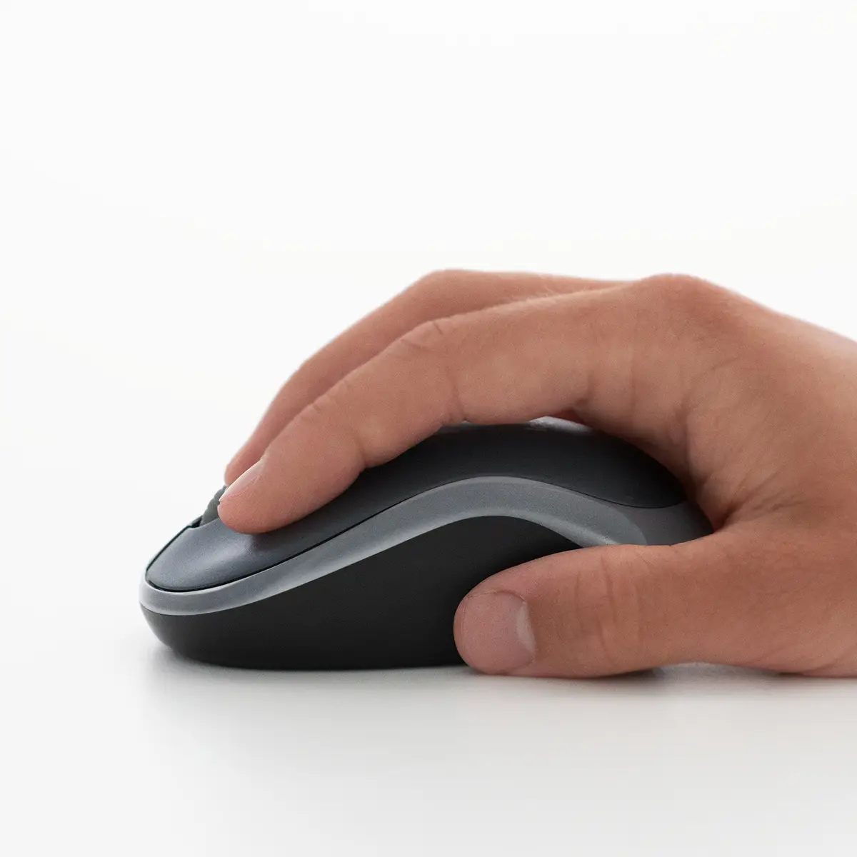 M185 Wireless Mouse USB blau