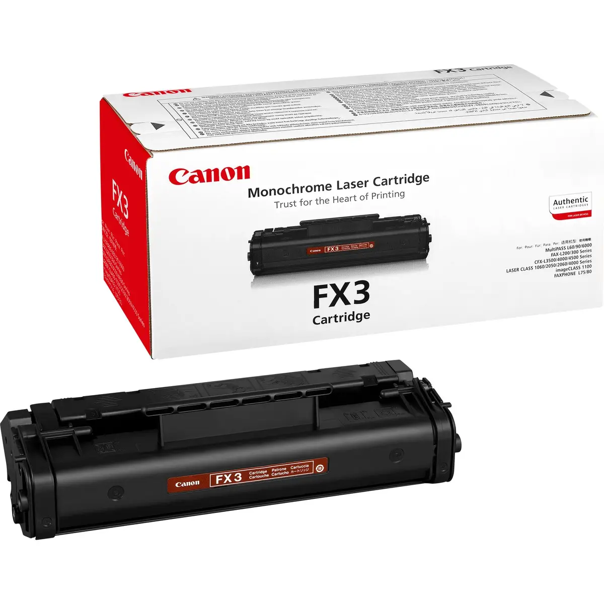Toner 1557A003 ca. 2700 Seiten schwarz