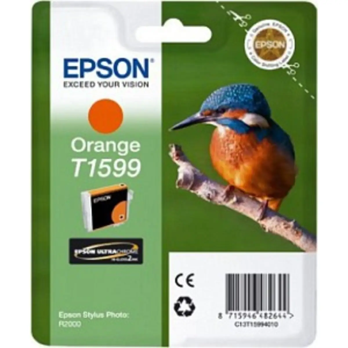 Tintenpatrone C13T15994010 orange