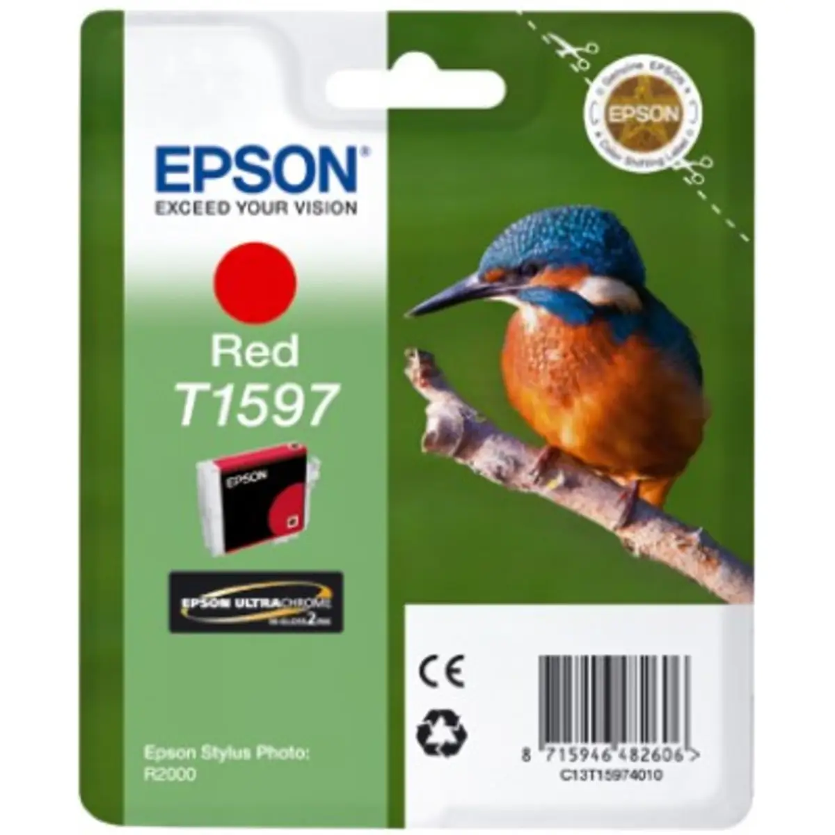 Tintenpatrone C13T15974010 rot