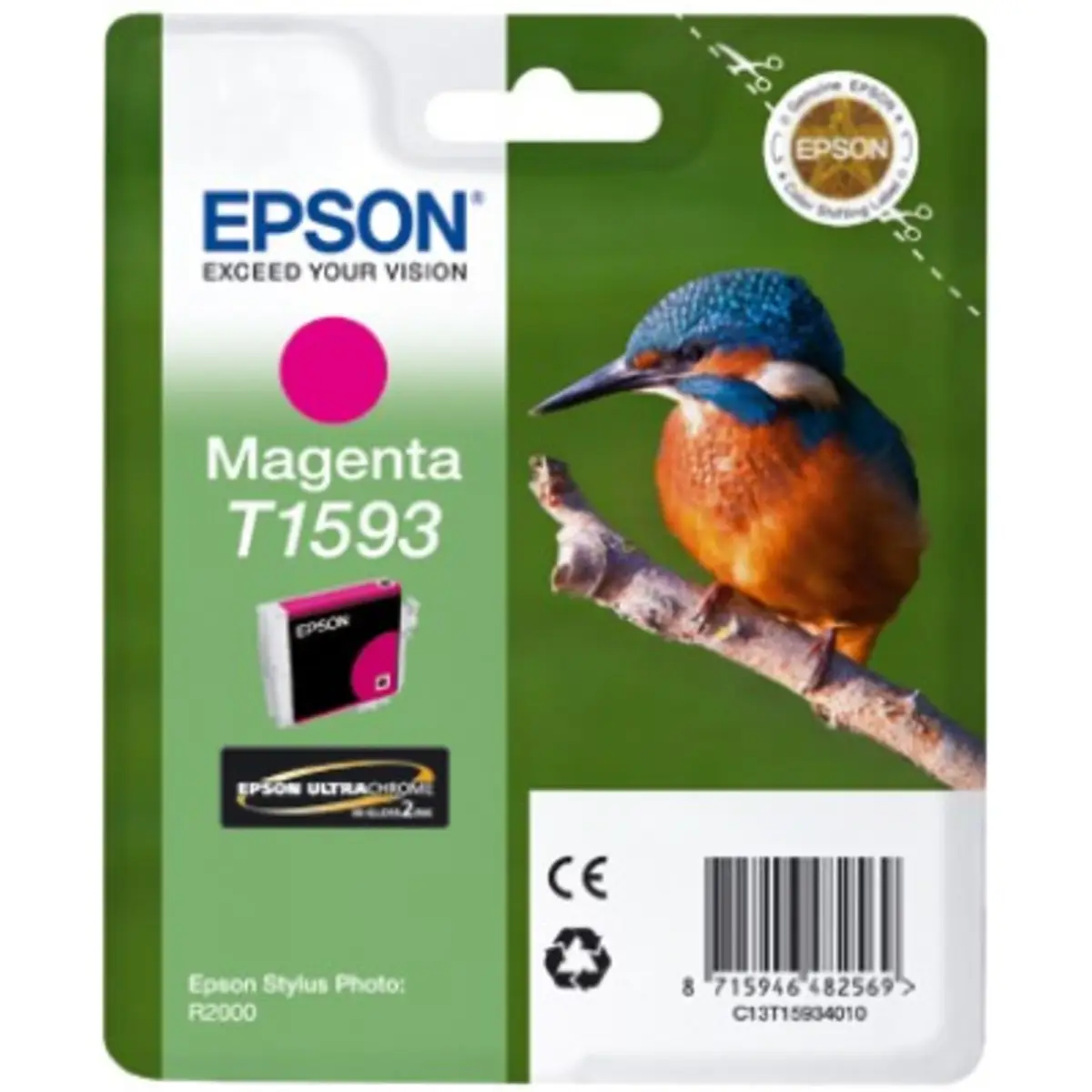 Tintenpatrone C13T15934010 magenta