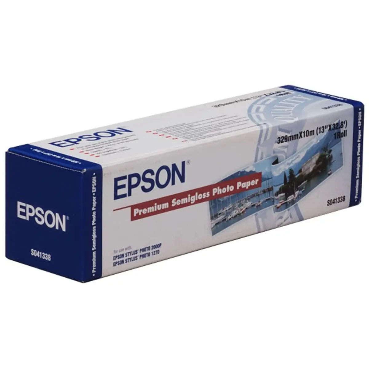 Premium Semigloss Photopapier 329mmx10m