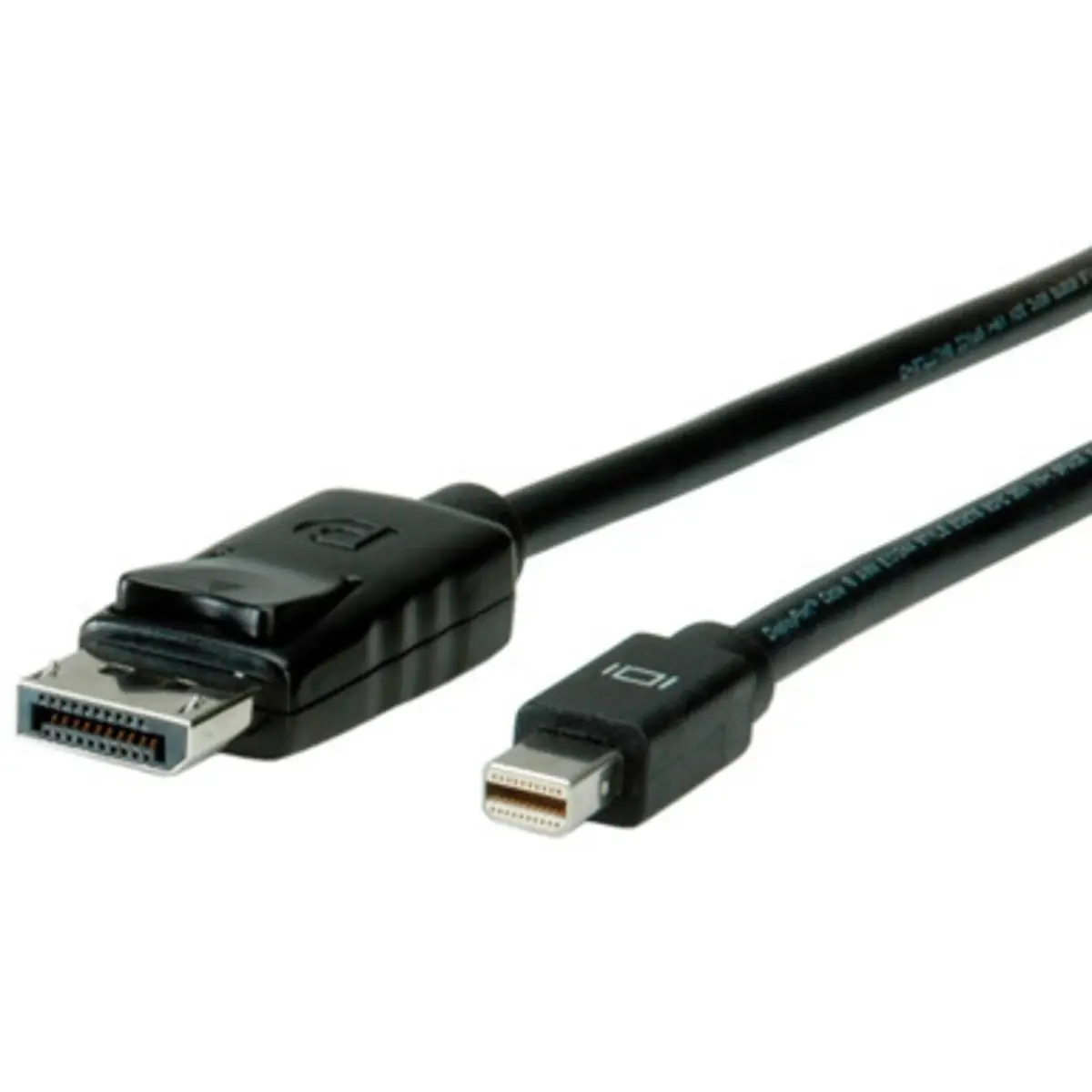 Kabel DisplayPort/Mini DisplayPort Stecker/Stecker schwarz 2m