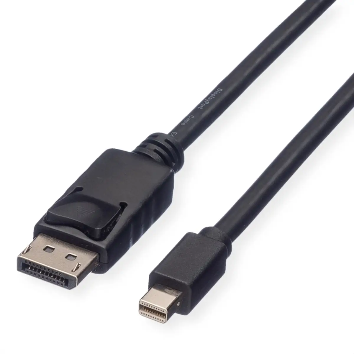 cable DisplayPort/Mini DisplayPort plug/plug black 2m