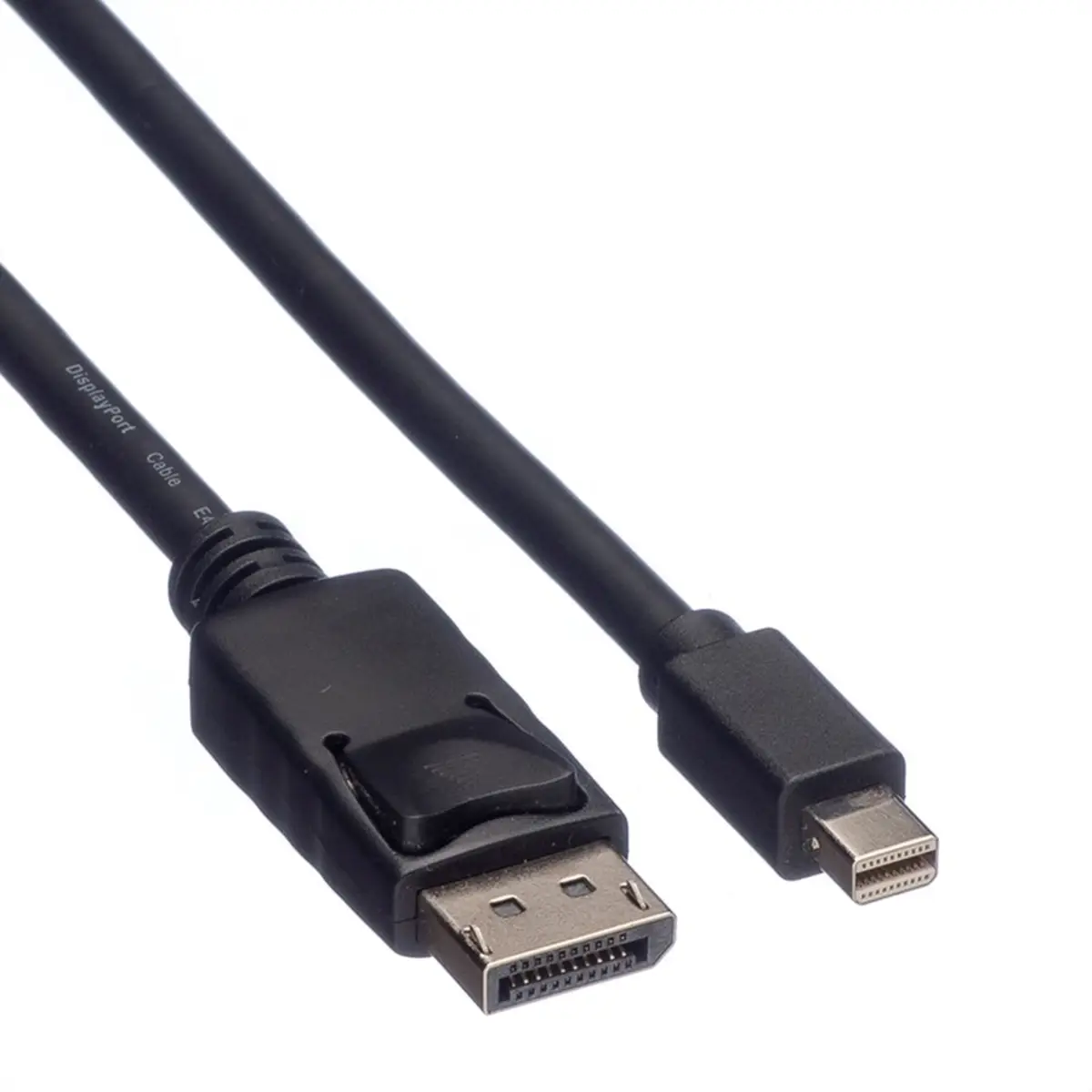 Kabel DisplayPort/Mini DisplayPort Stecker/Stecker schwarz 2m