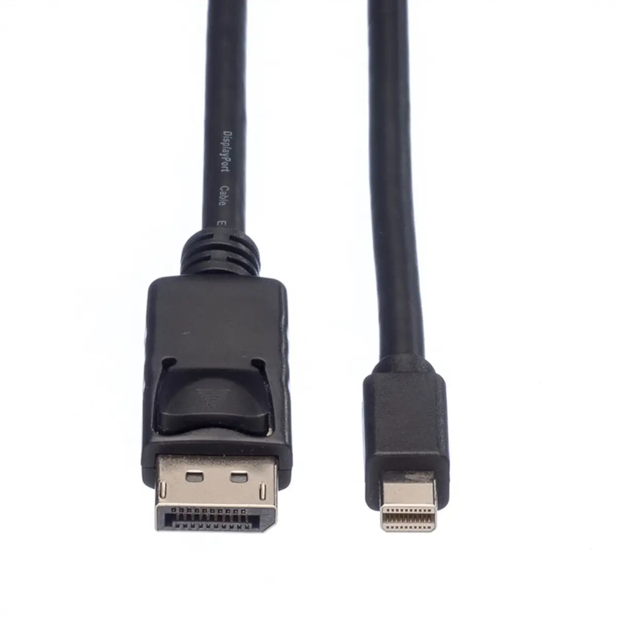 cable DisplayPort/Mini DisplayPort plug/plug black 2m