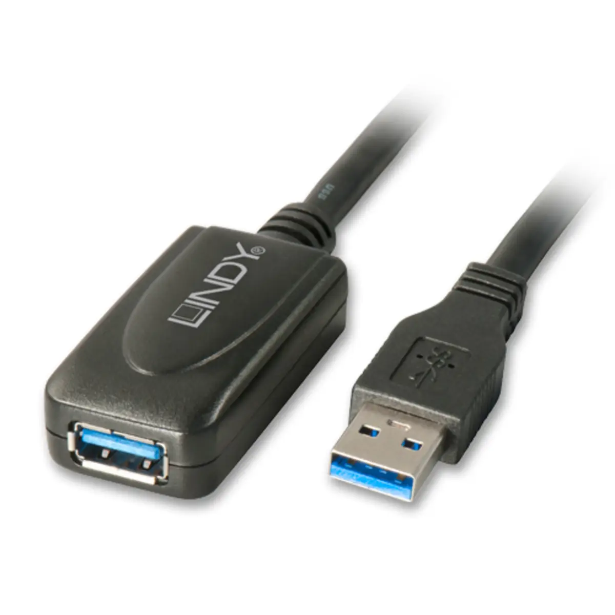 USB 3.0 extensionscable active plug/socket 5 m
