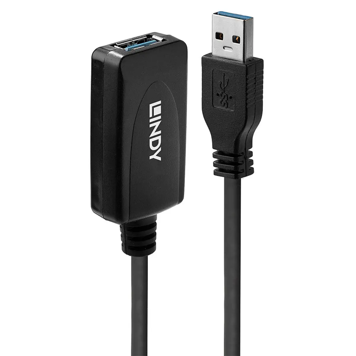 USB 3.0 extensionscable active plug/socket 5 m