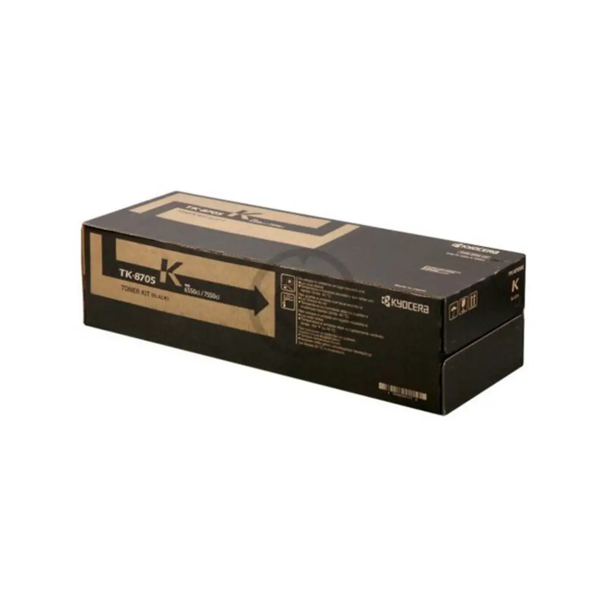 Toner TK-8705K ca. 70000 Seiten schwarz