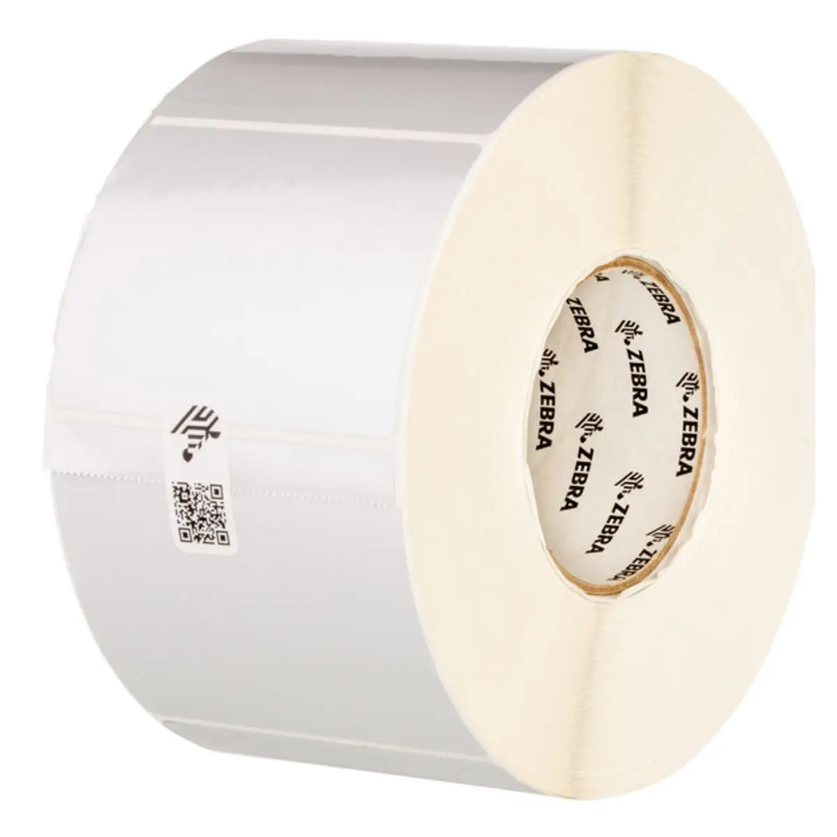 Z-Ultimate 3000T Etikettenrolle Kunststoff 51x25mm silber 5180 Etiketten/Rolle