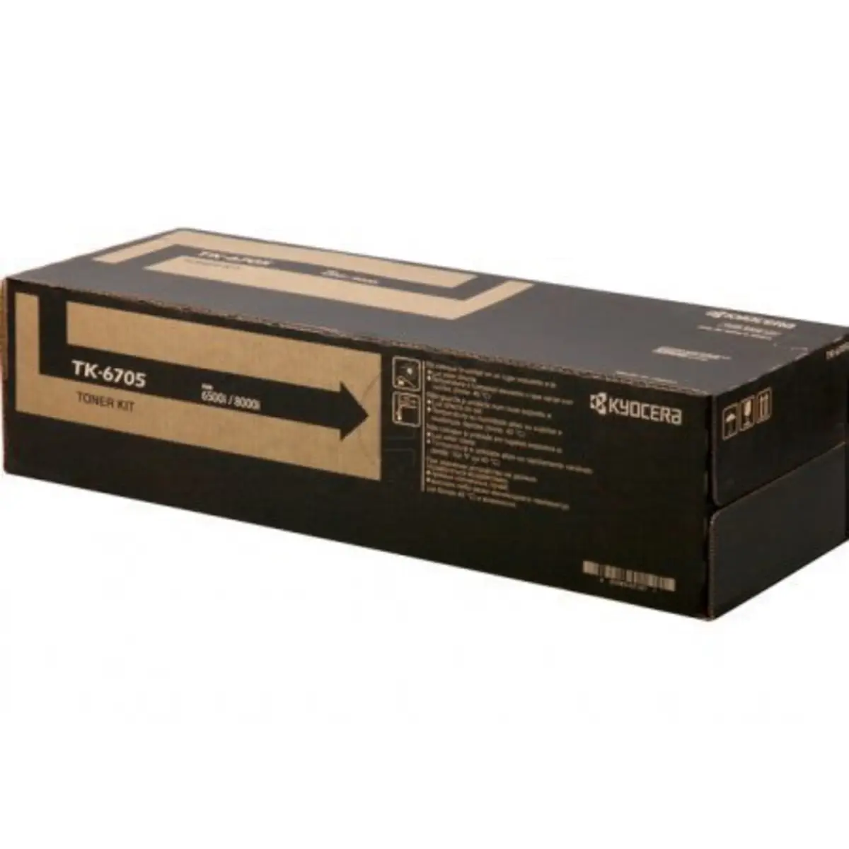 Toner TK-6705 ca. 70000 Seiten schwarz