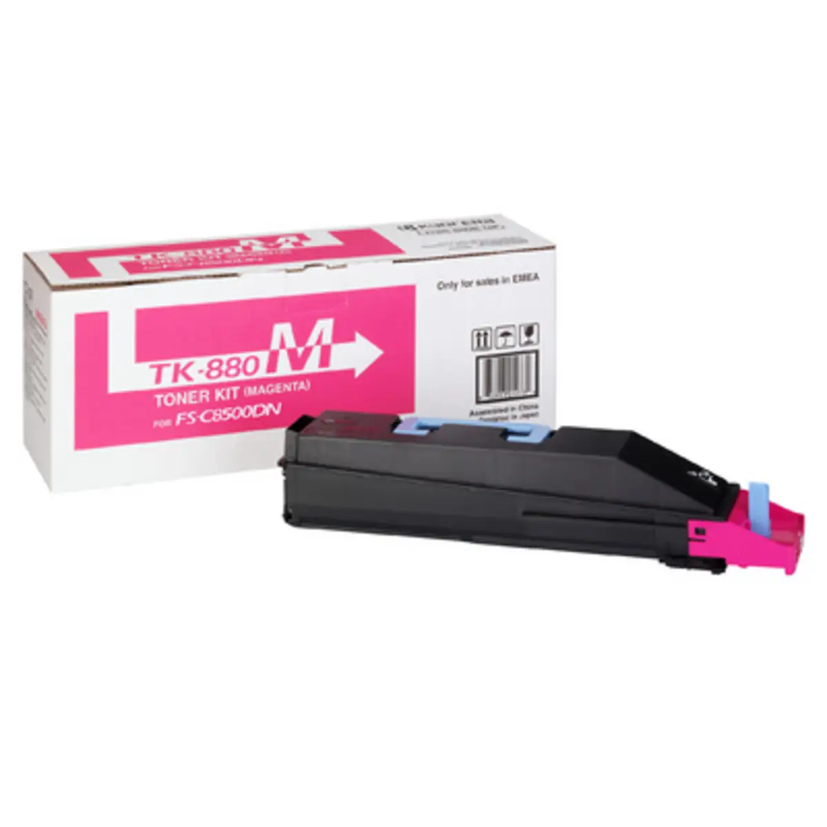 Toner TK-880M ca. 18000 Seiten magenta