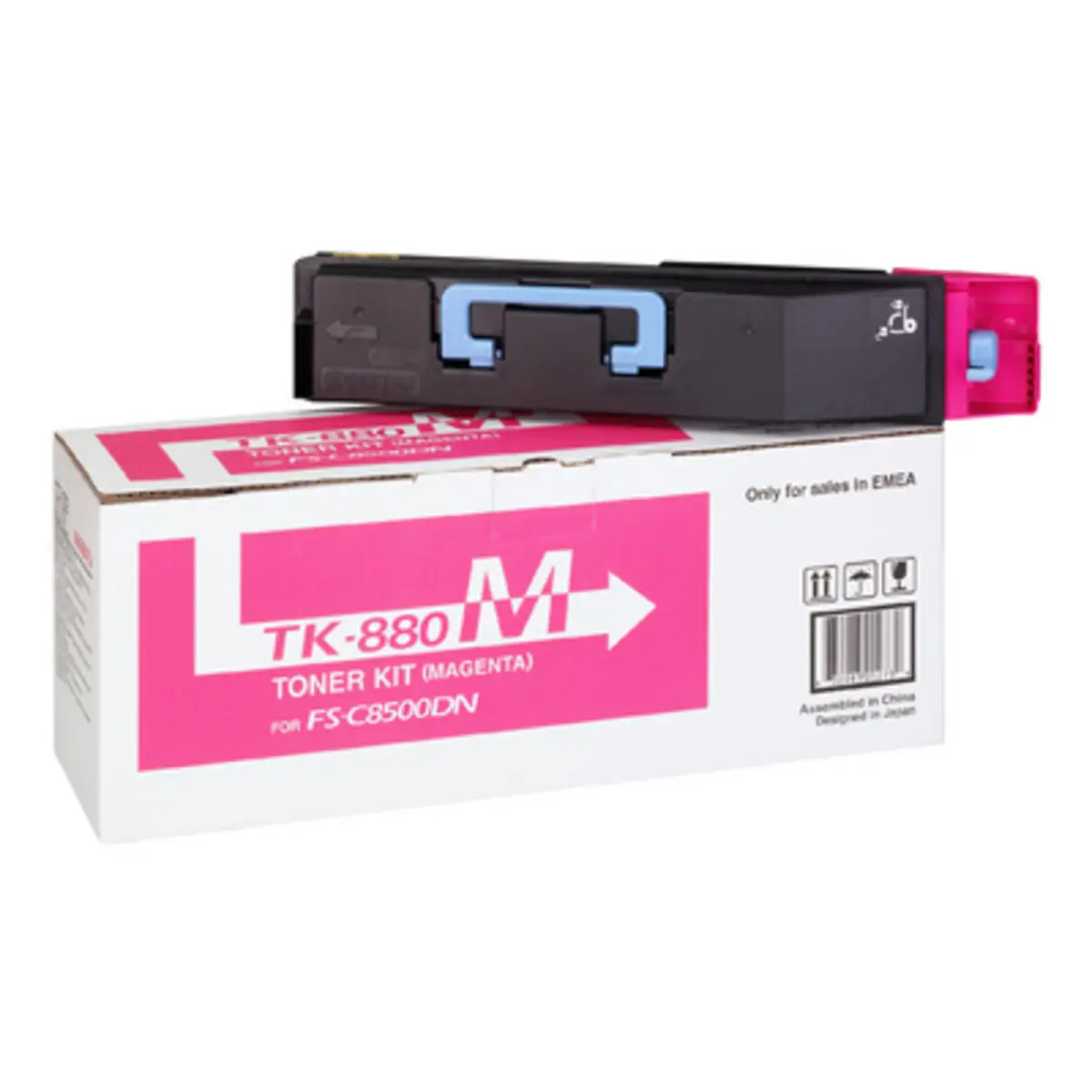 Toner TK-880M ca. 18000 Seiten magenta